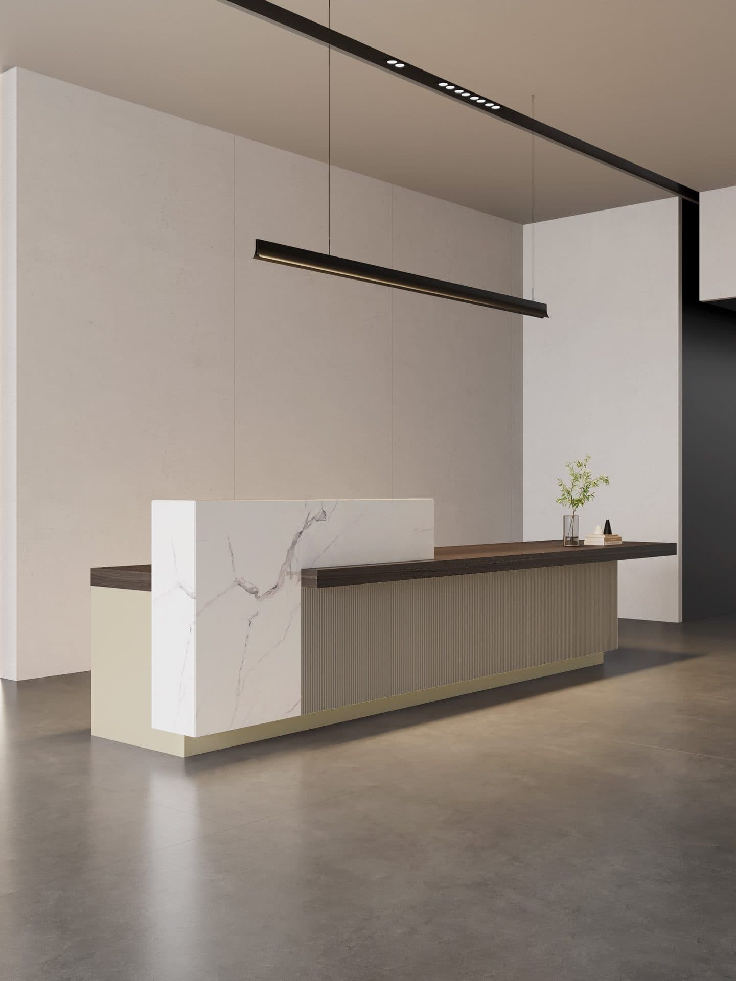 AIKEY Reception Desk