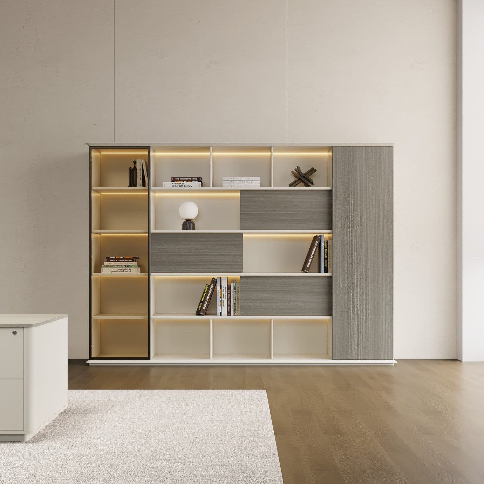 BURRIS-DE Executive Desk