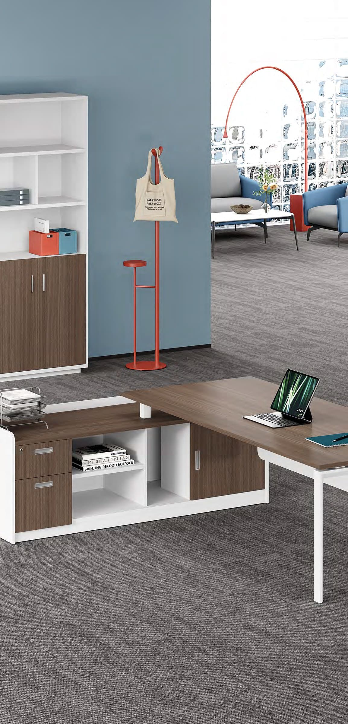 CHI-DE Executive Desk