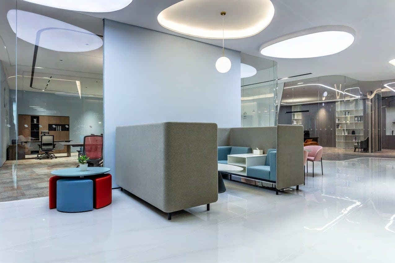 GALE High-Back Sofa