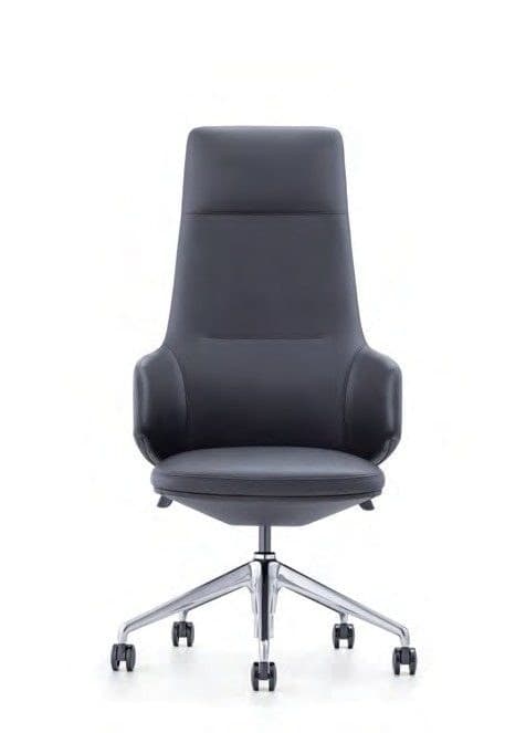 H-02AF Executive Leather Chair