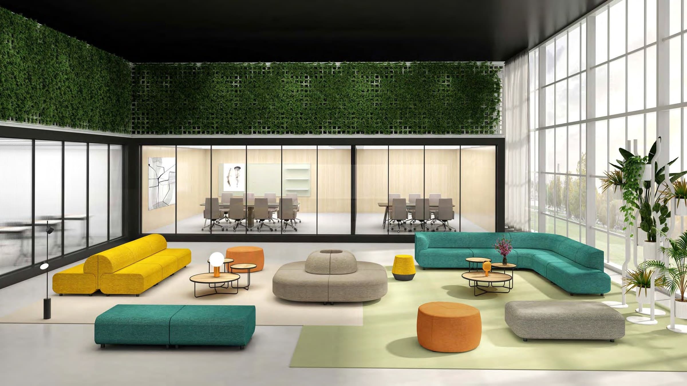 H-251 Public Sofa