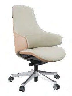 H-28AF Executive Leather Chair
