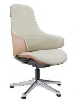 H-28AF Executive Leather Chair