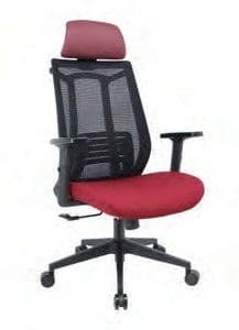 H-616AF Executive Mesh Chair