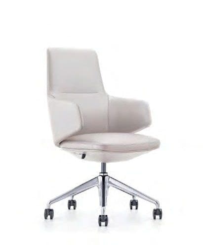 M-02AF Leather Task Chair