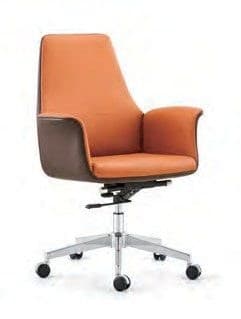M-21AF Leather Task Chair