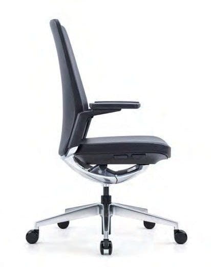 M-42AF Leather Task Chair