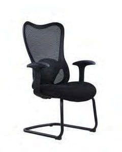 M-602BF Mesh Visitor Chair