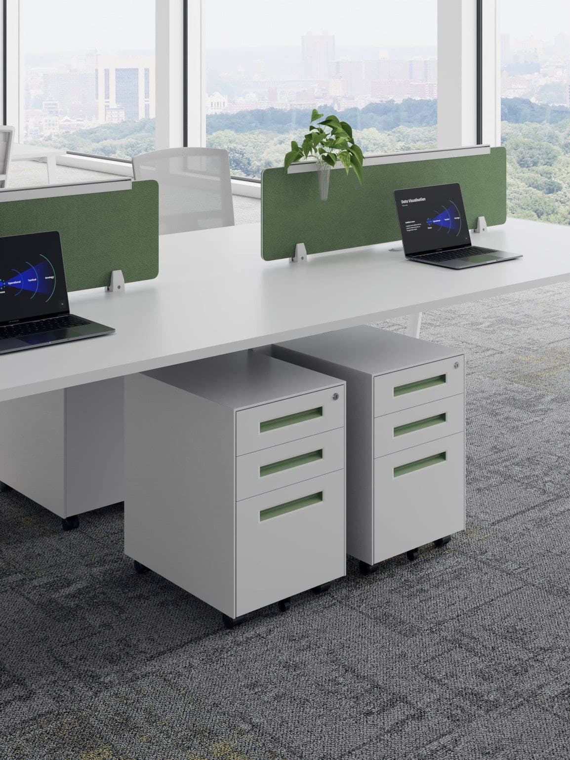 MHA0406 Mobile Pedestal