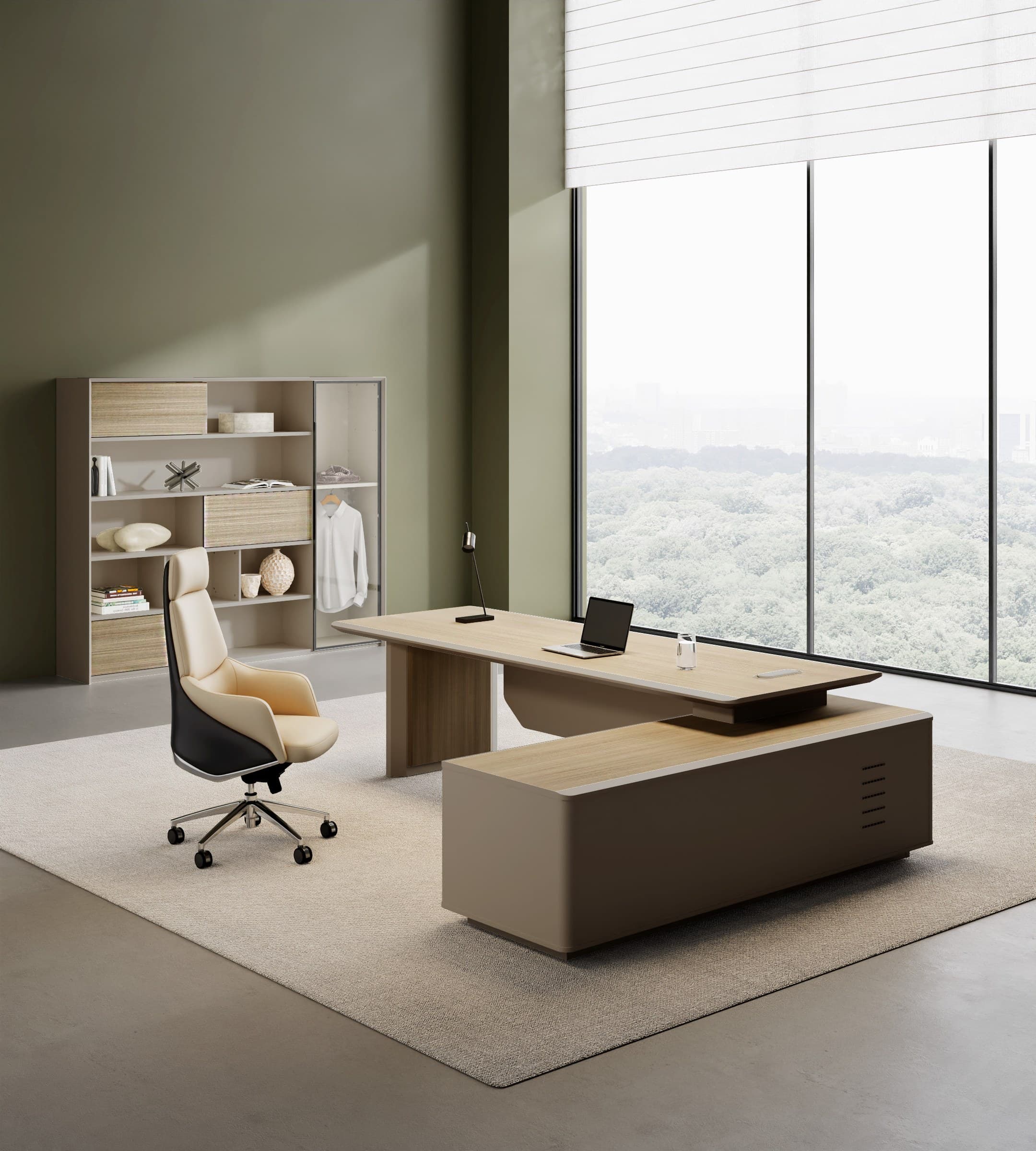 MUCO-DE Executive Desk