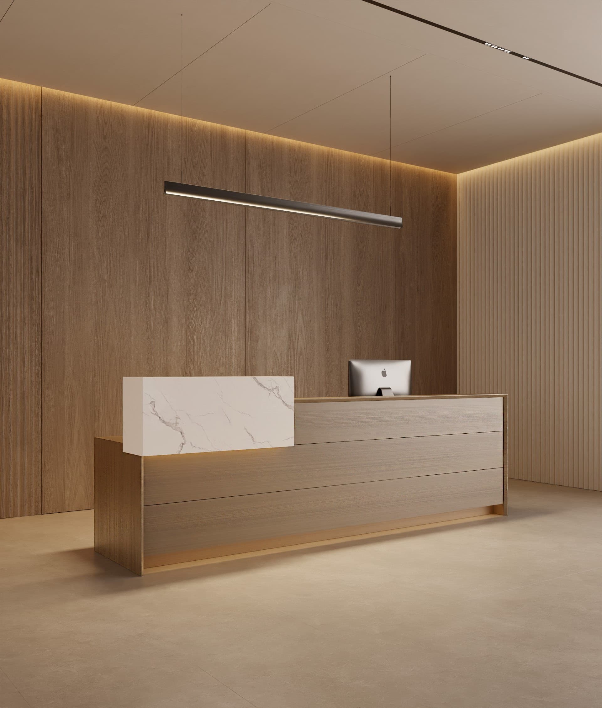 MULSAND Reception Desk