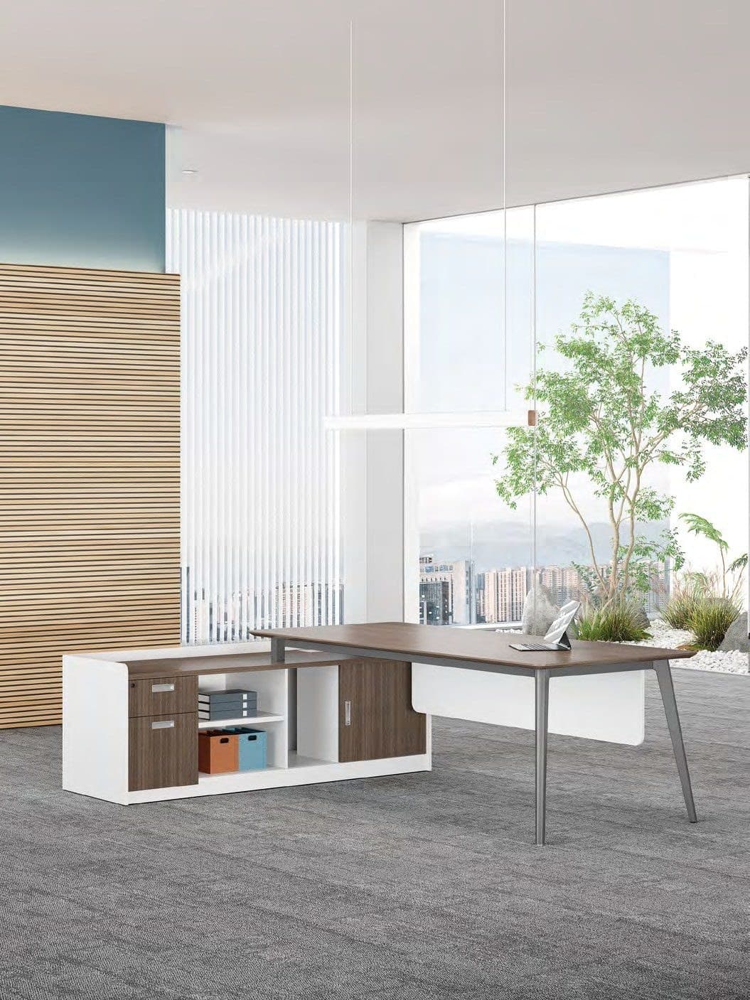 SHA-DE Executive Desk