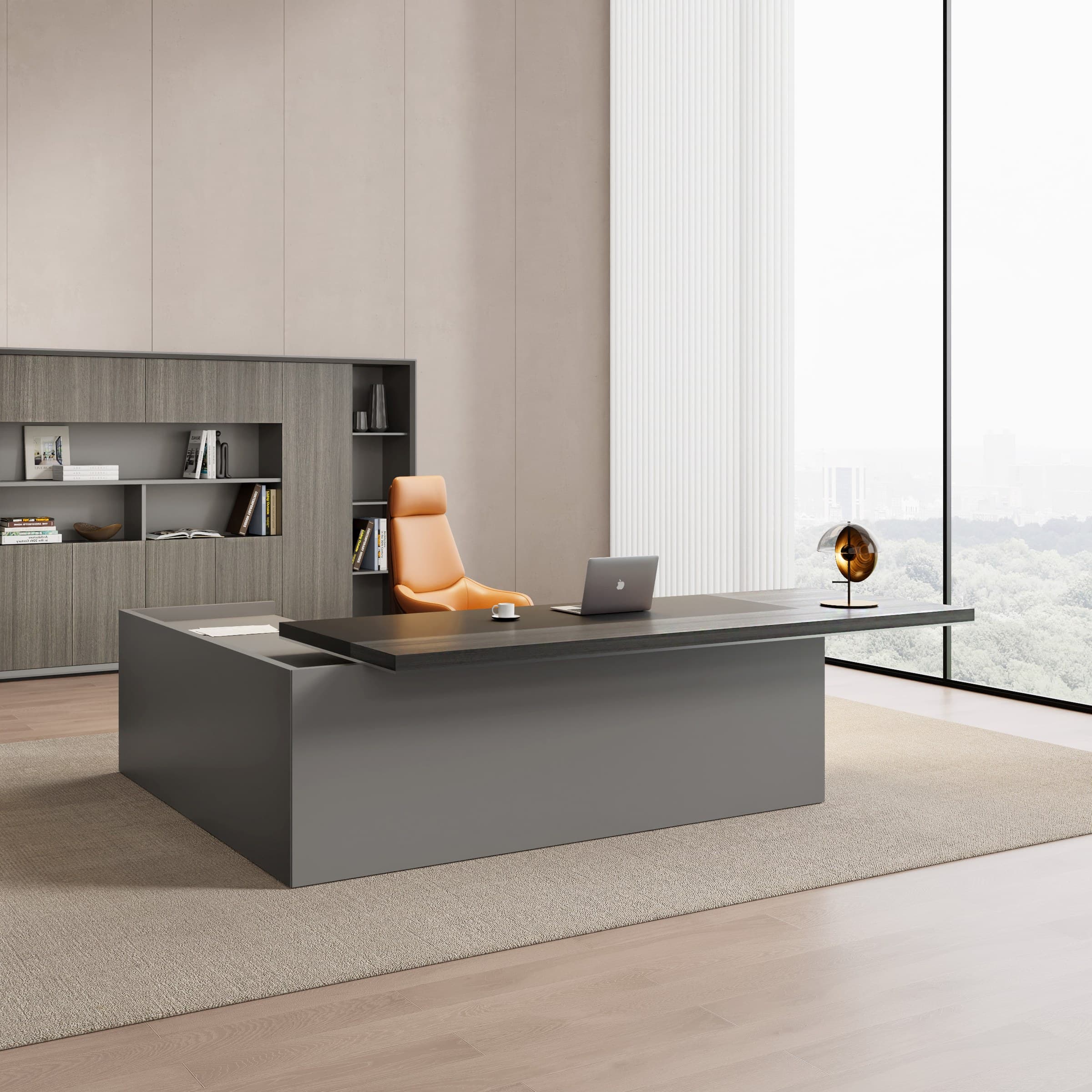 WALL-DE Executive Desk