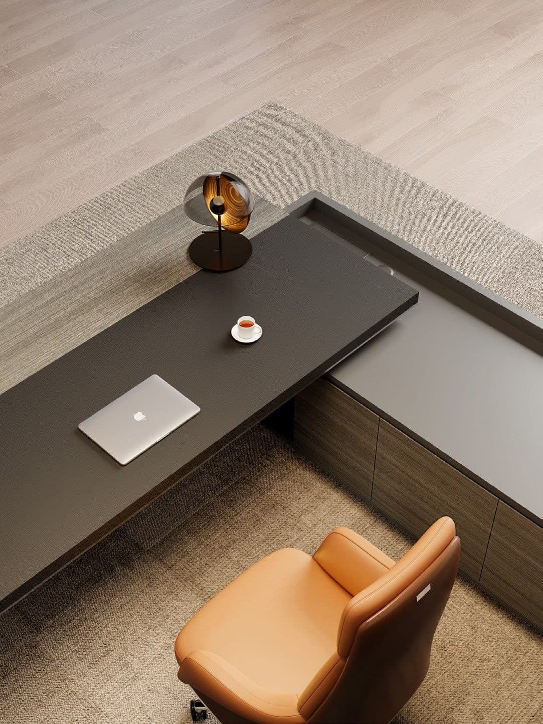 WALL-DE Executive Desk