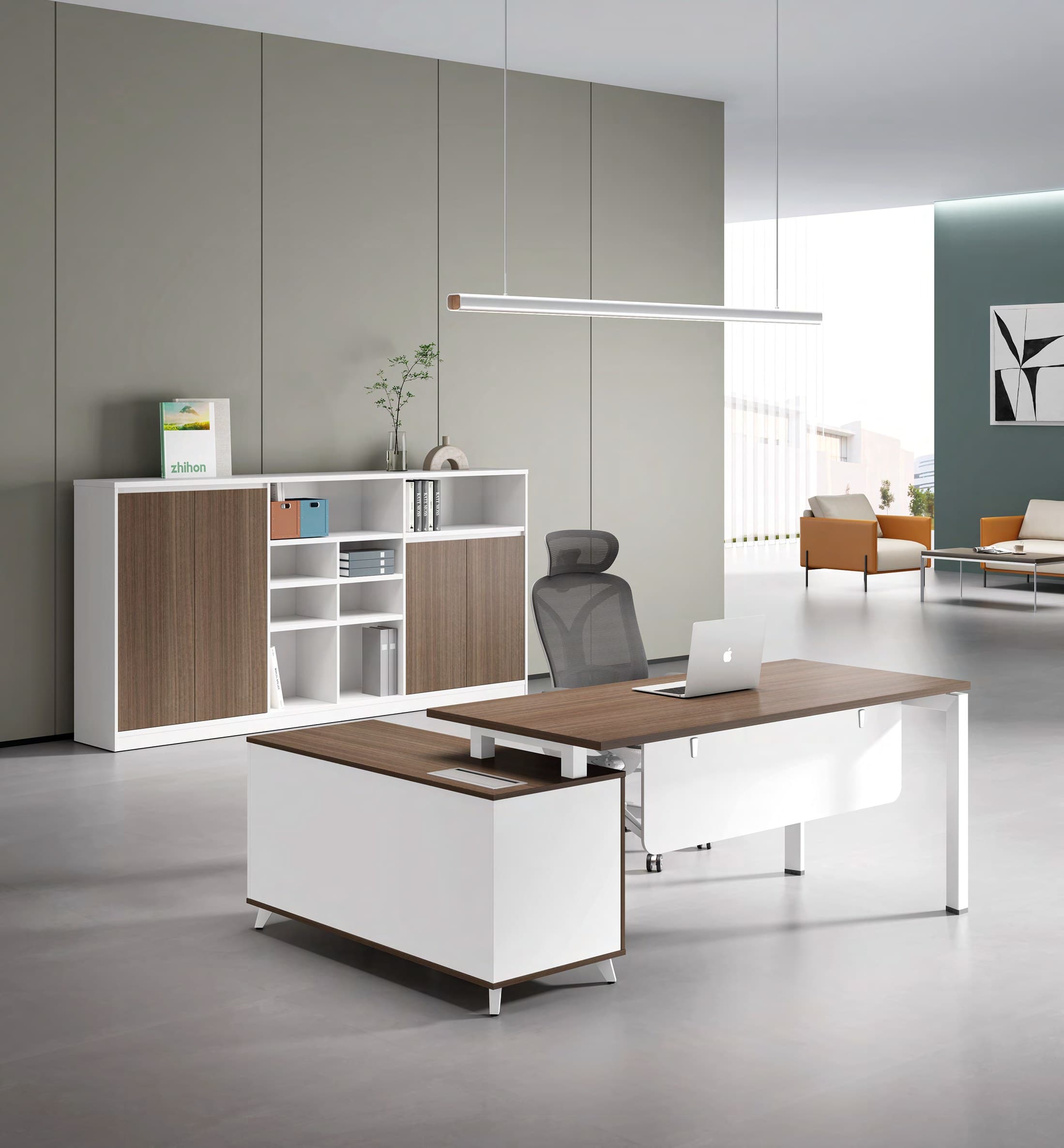 WIS-DD-B Executive Desk