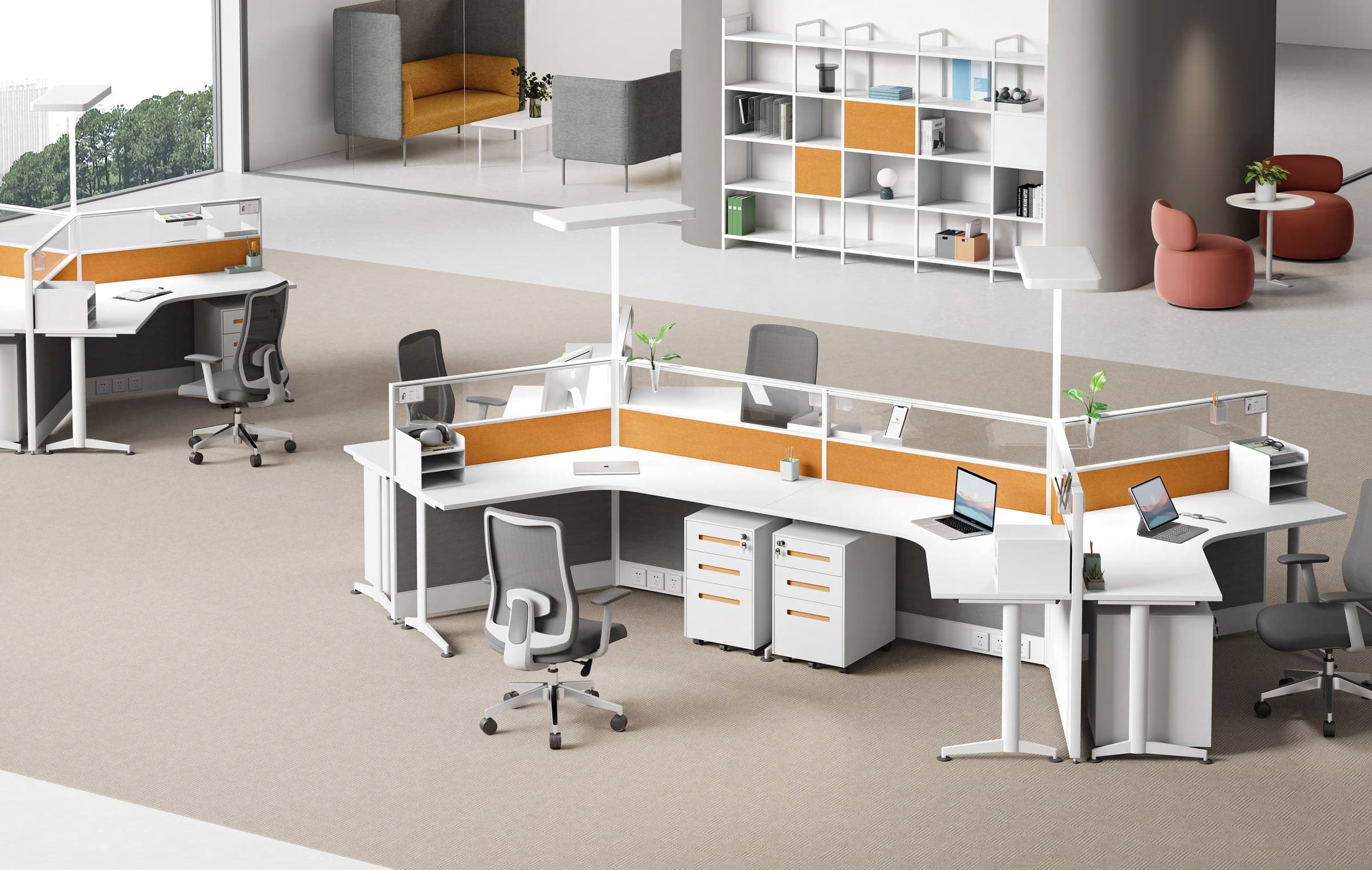 WRIE-W01 Screen Workstation