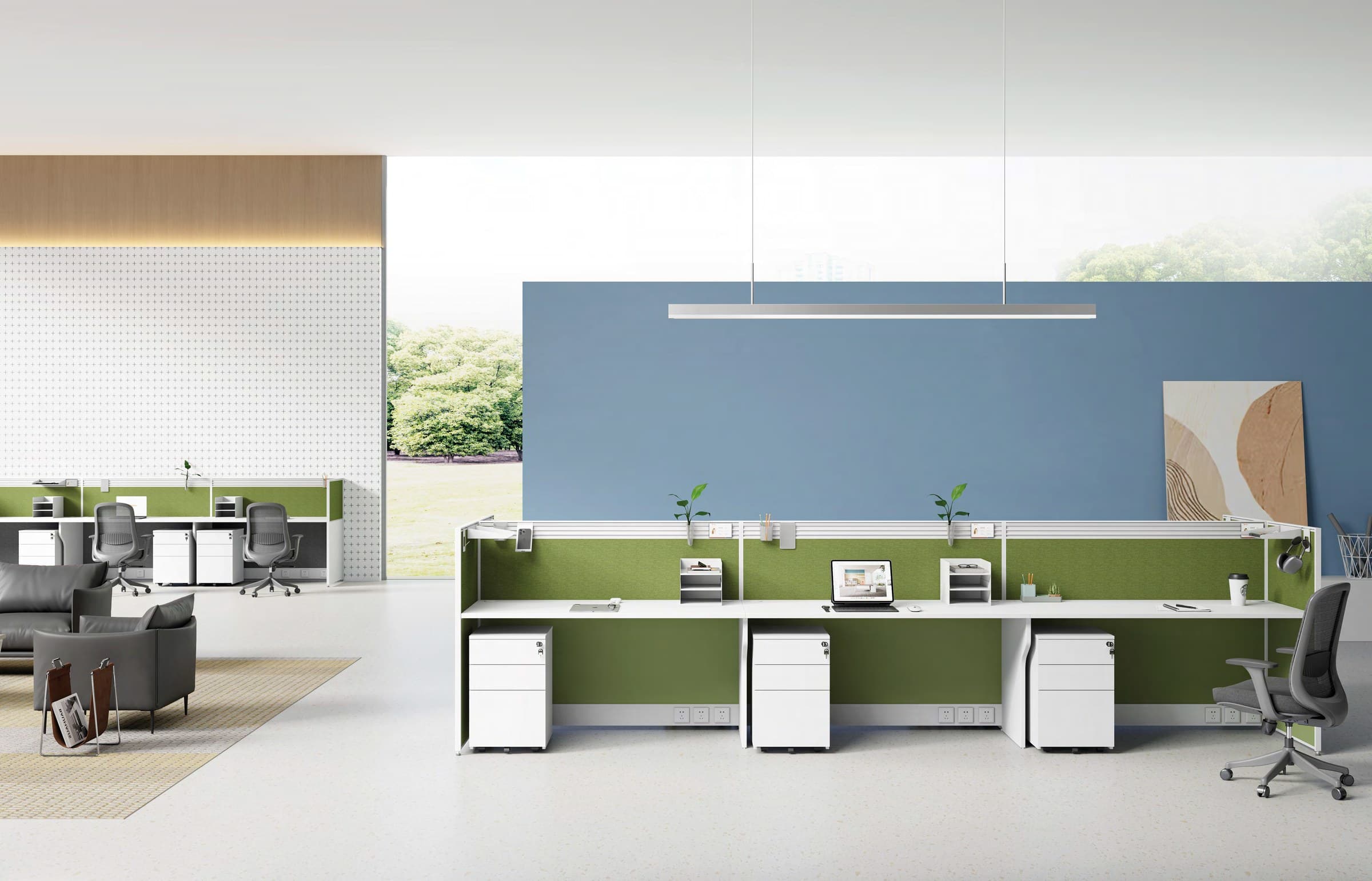 WRIE-W04 Screen Workstation