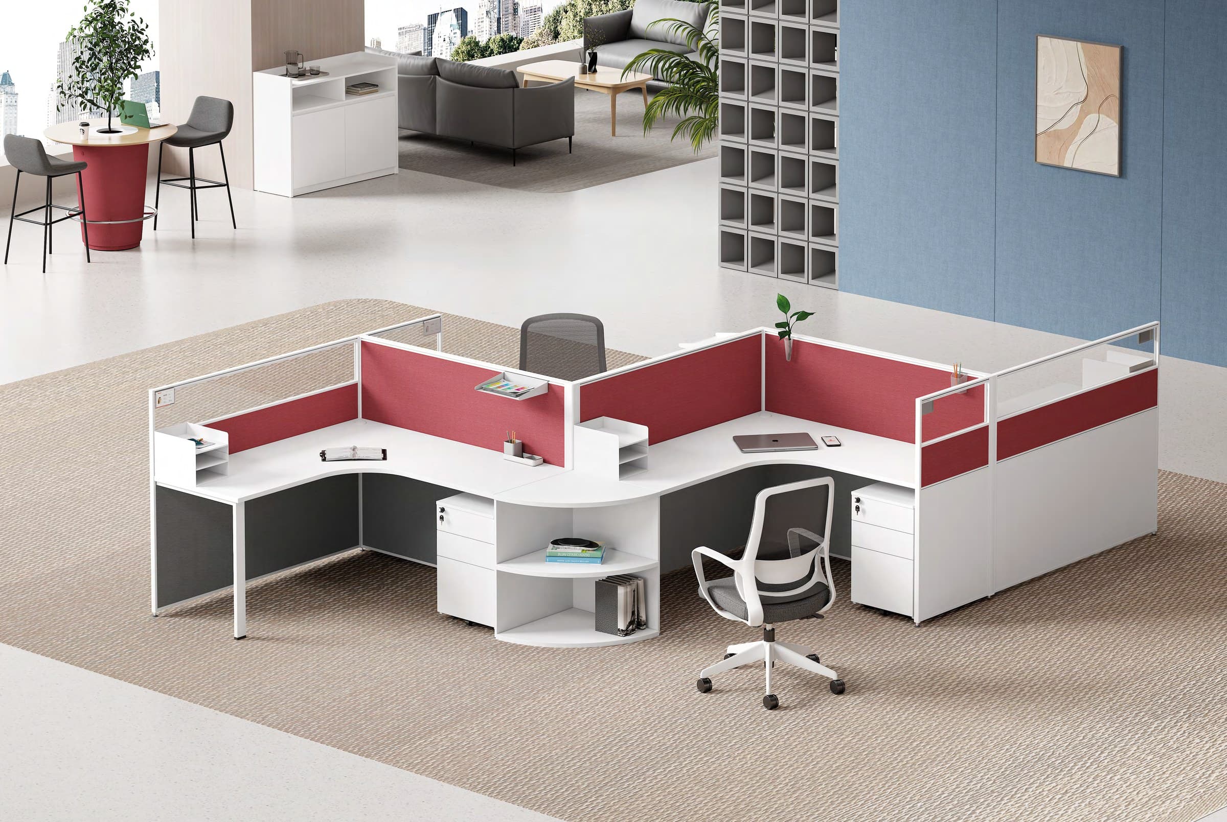 WRIE-W07 Screen Workstation