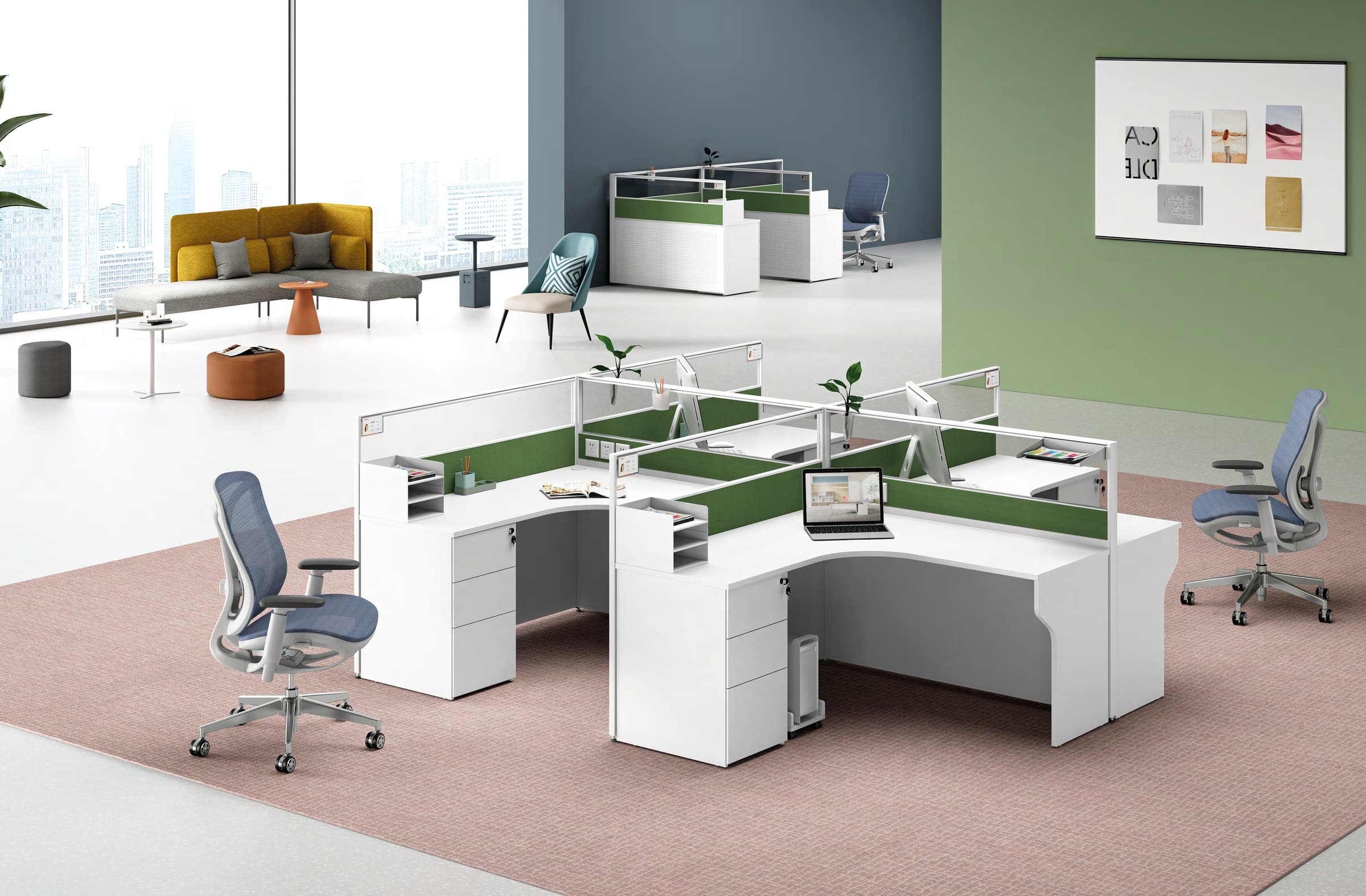 WRIE-W08 Screen Workstation