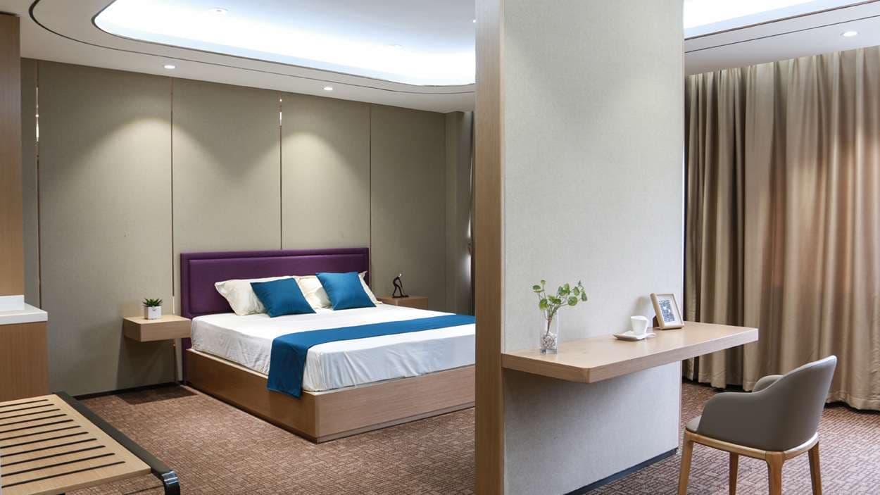 Suite Room Furniture Scene