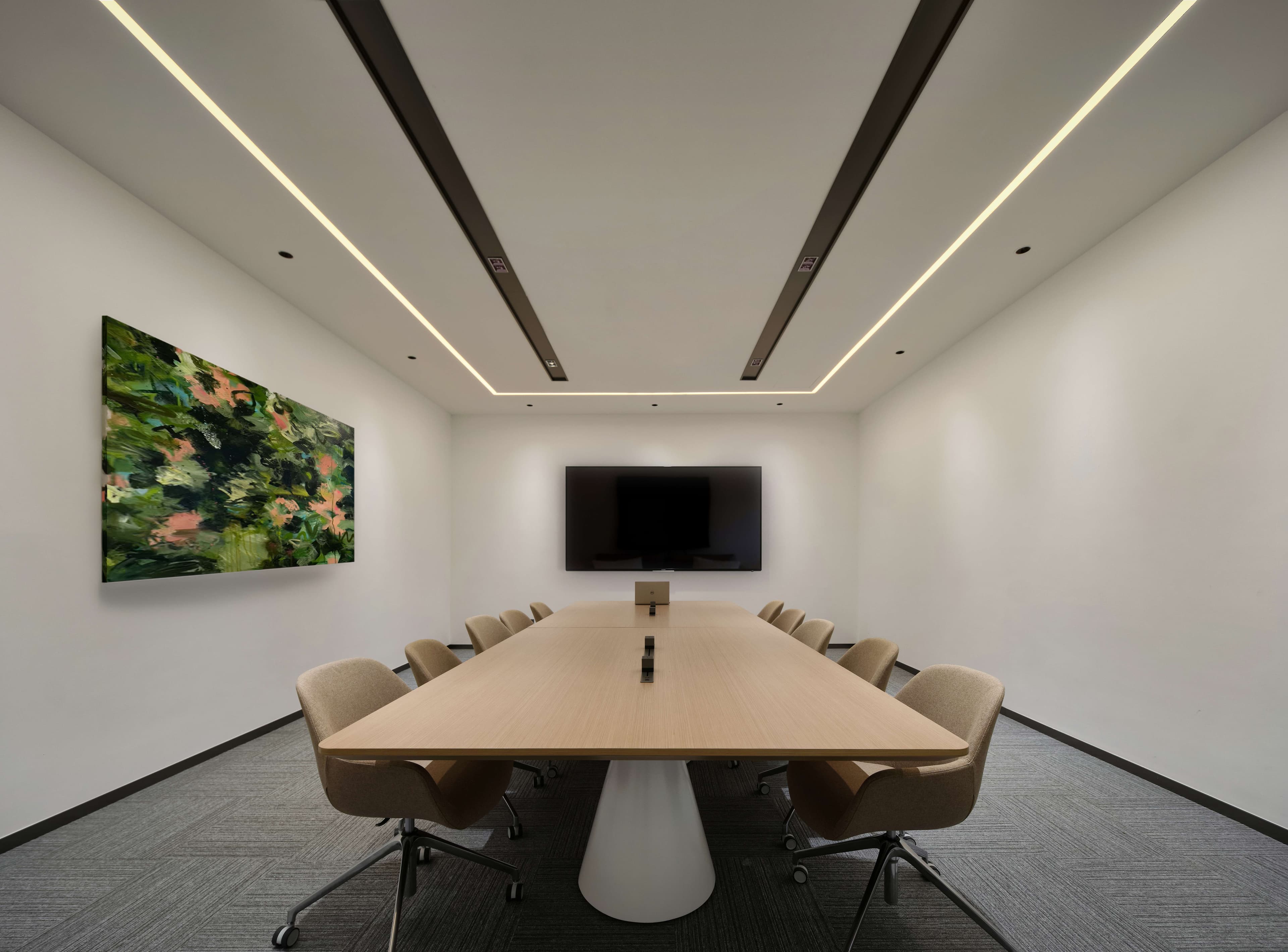 Flexible Workplace Lounge - 1
