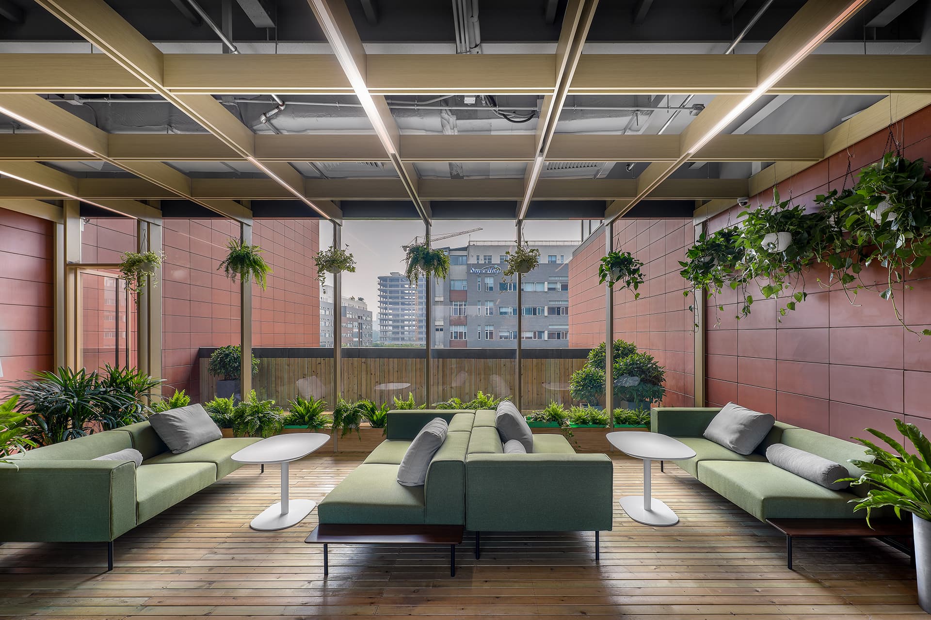 Flexible Team Office - 2