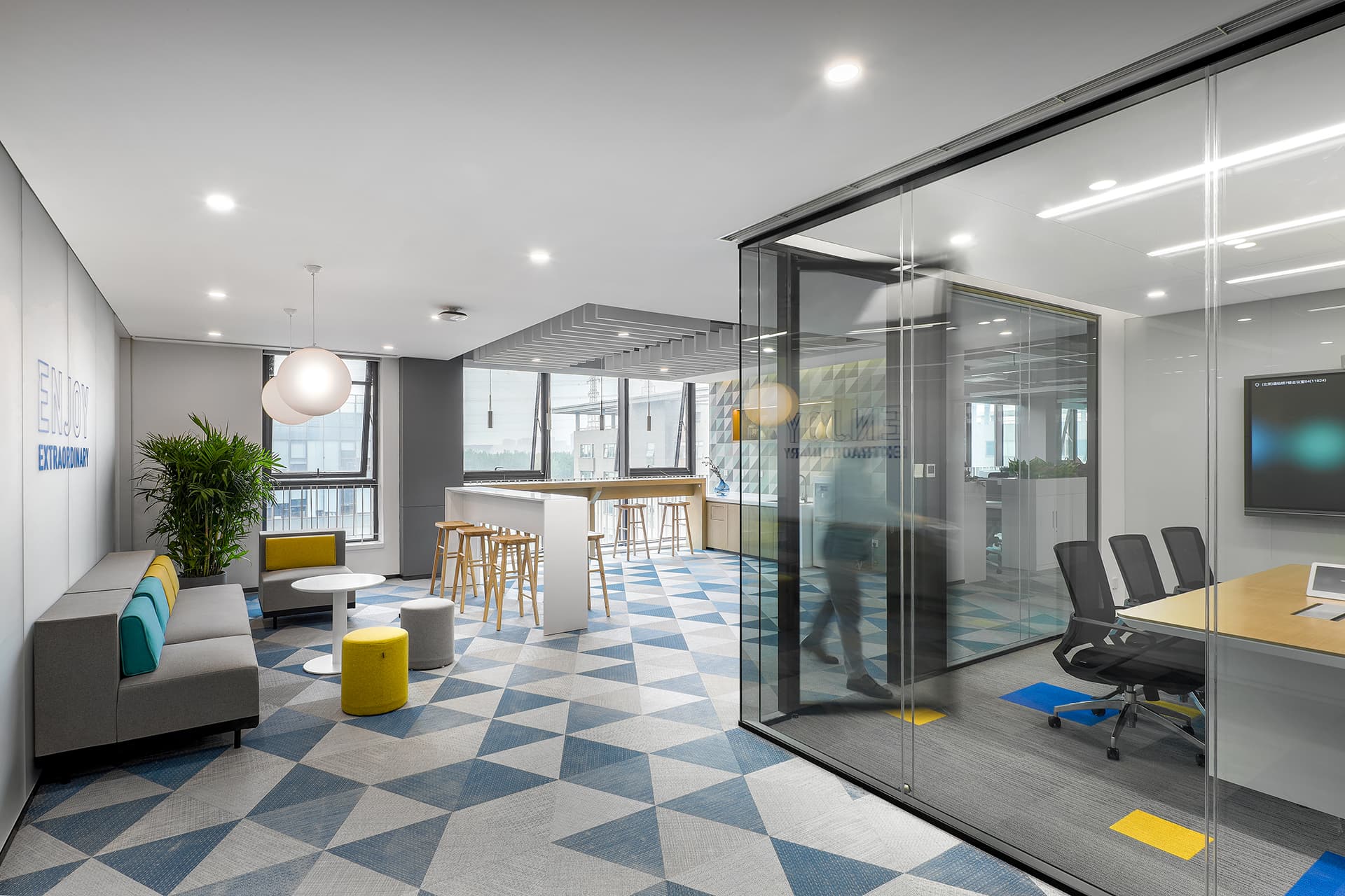 Flexible Team Office - 3