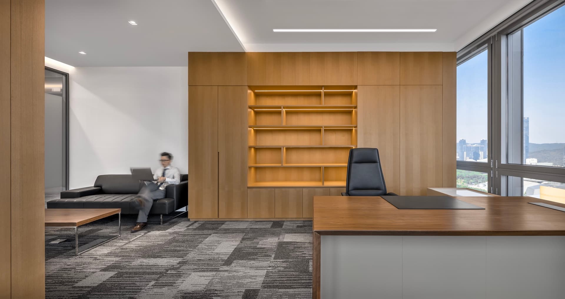 Quiet Executive Workspace - 3