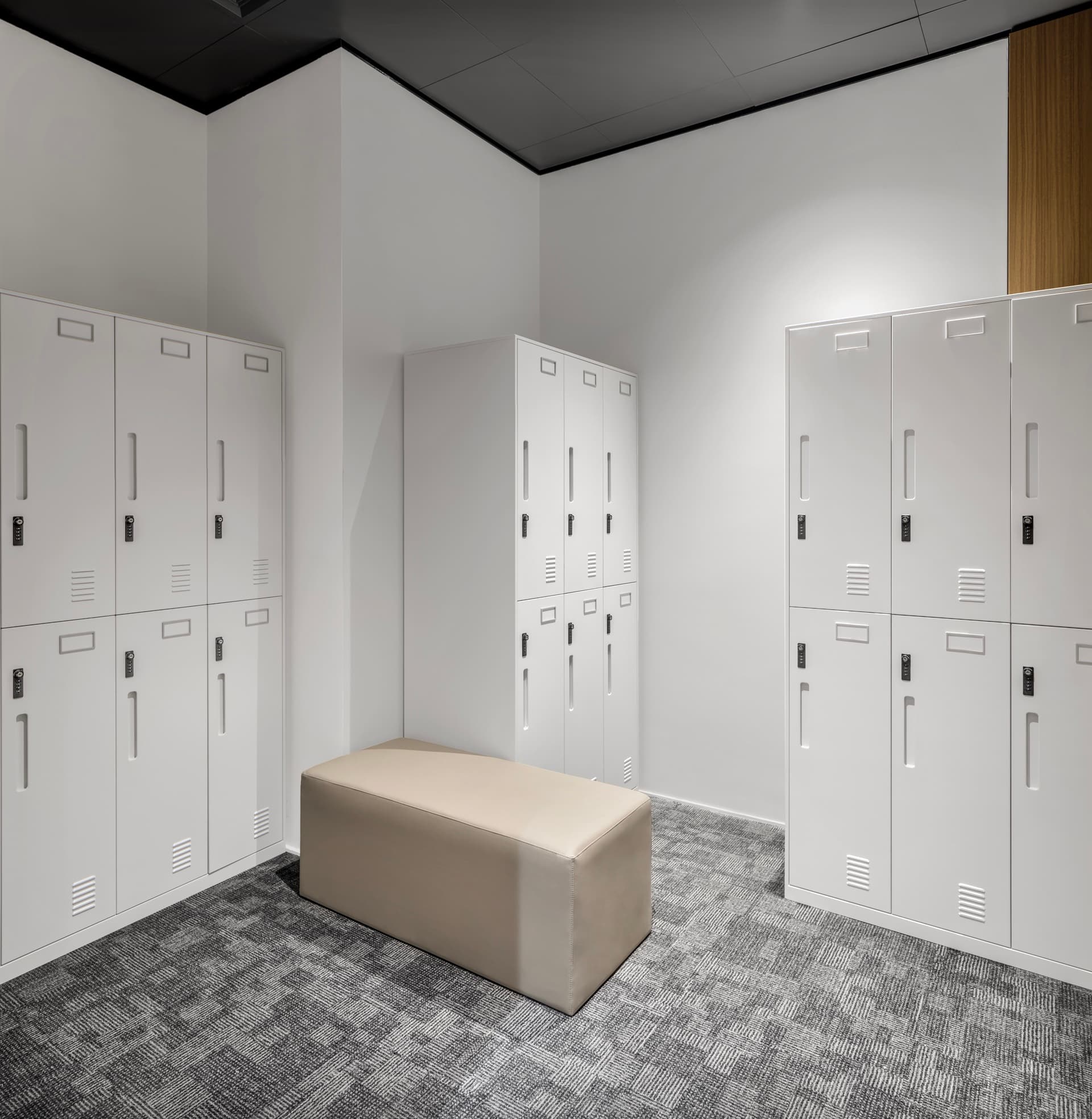 Warm Contemporary Office - 5