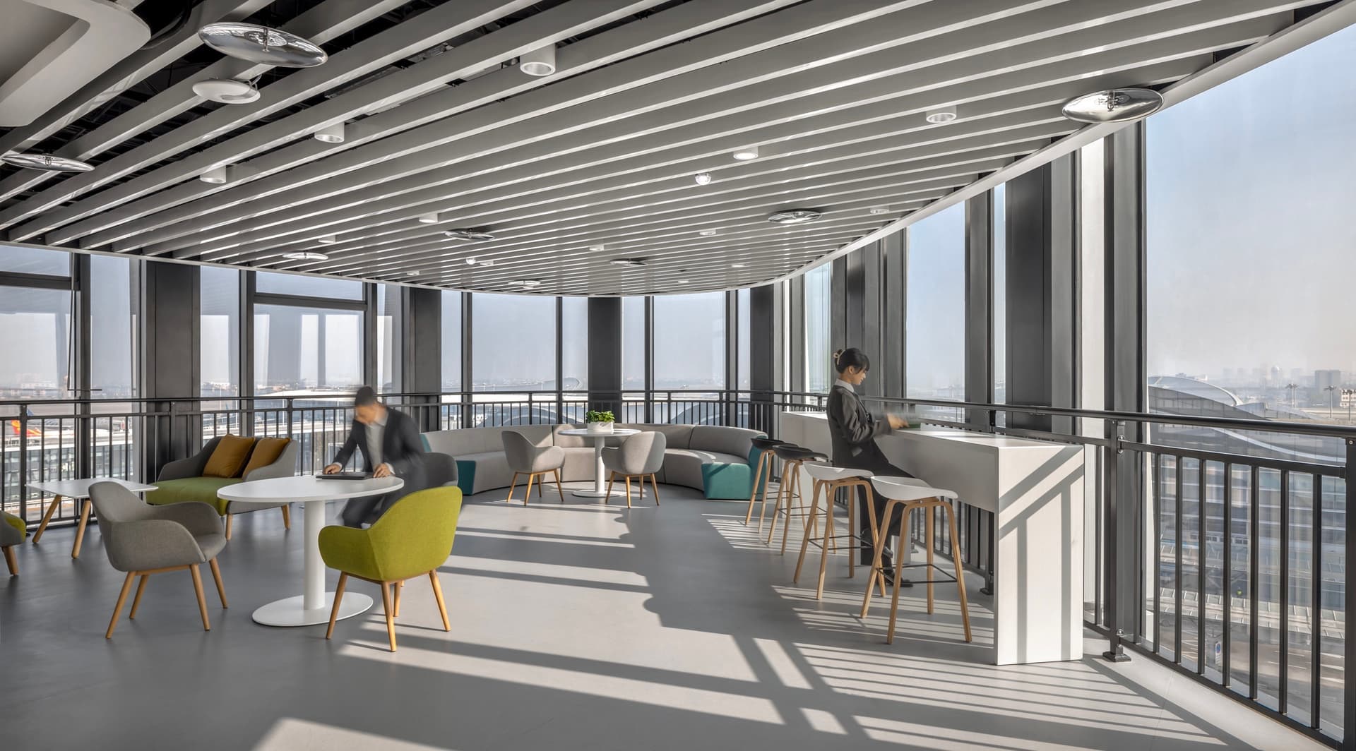 Calm Transit Lounge