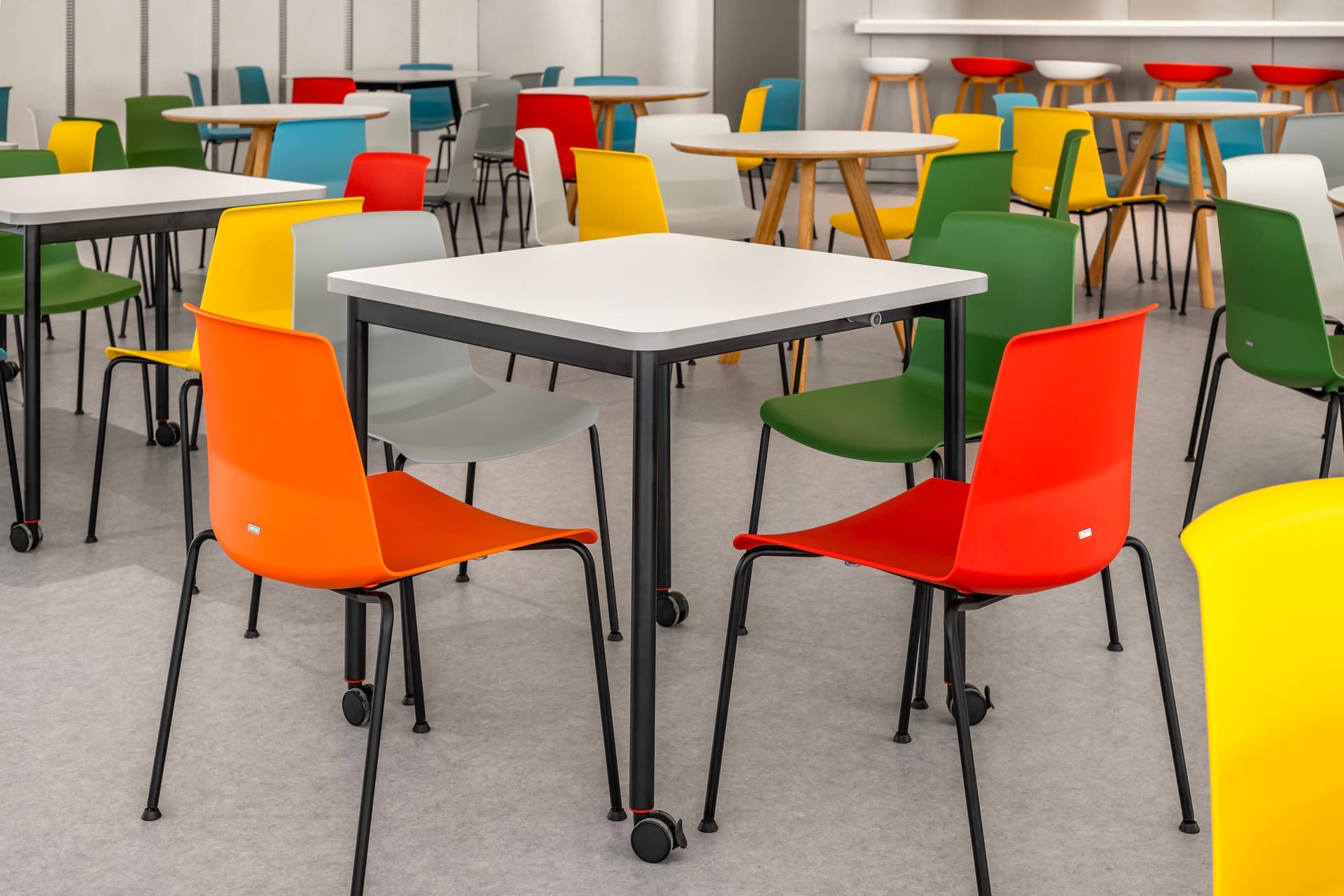 Open Campus Collaboration Space - 4