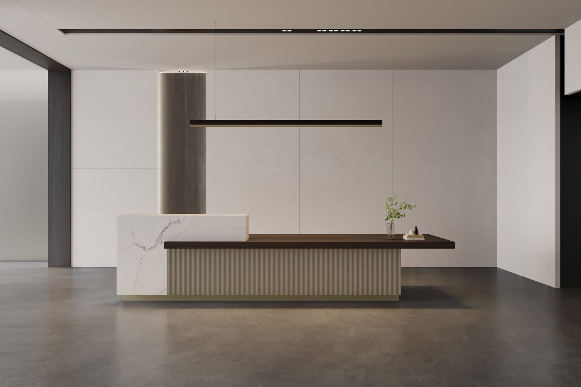 AIKEY Reception Desk