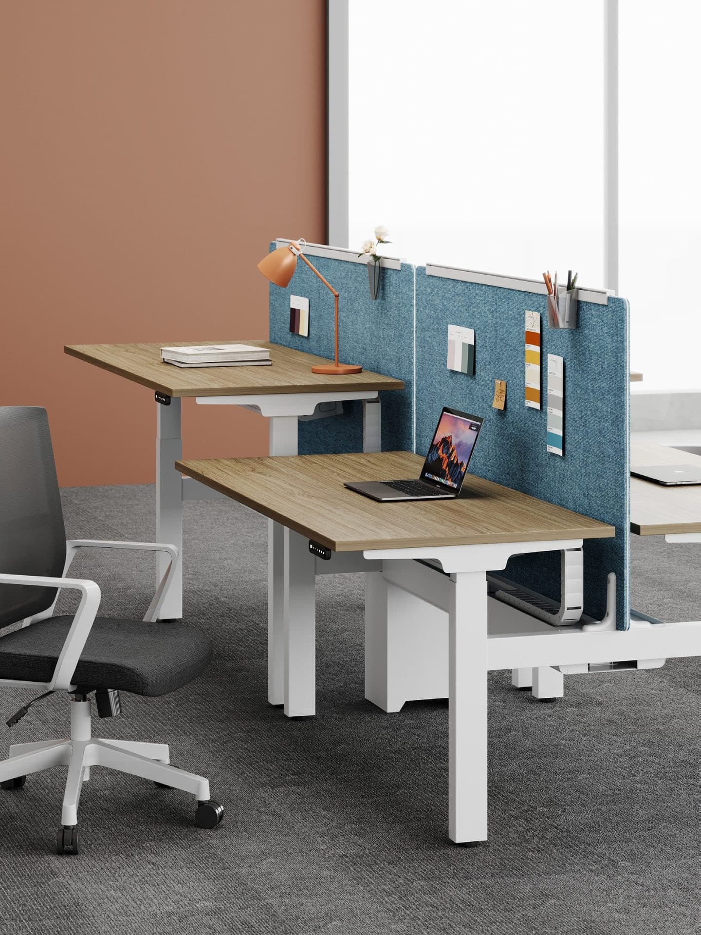 CLE-WTB-A2 Height-Adjustable Workstation