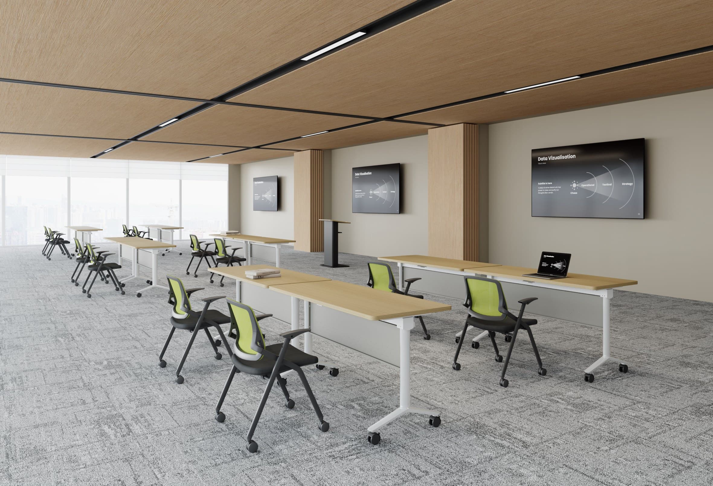 CLO-TD Training Table