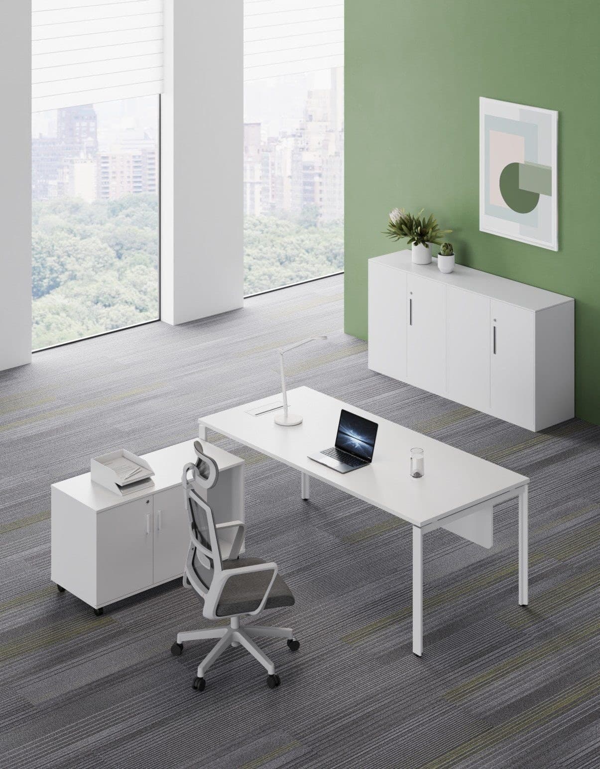 DAV-DC Executive Desk