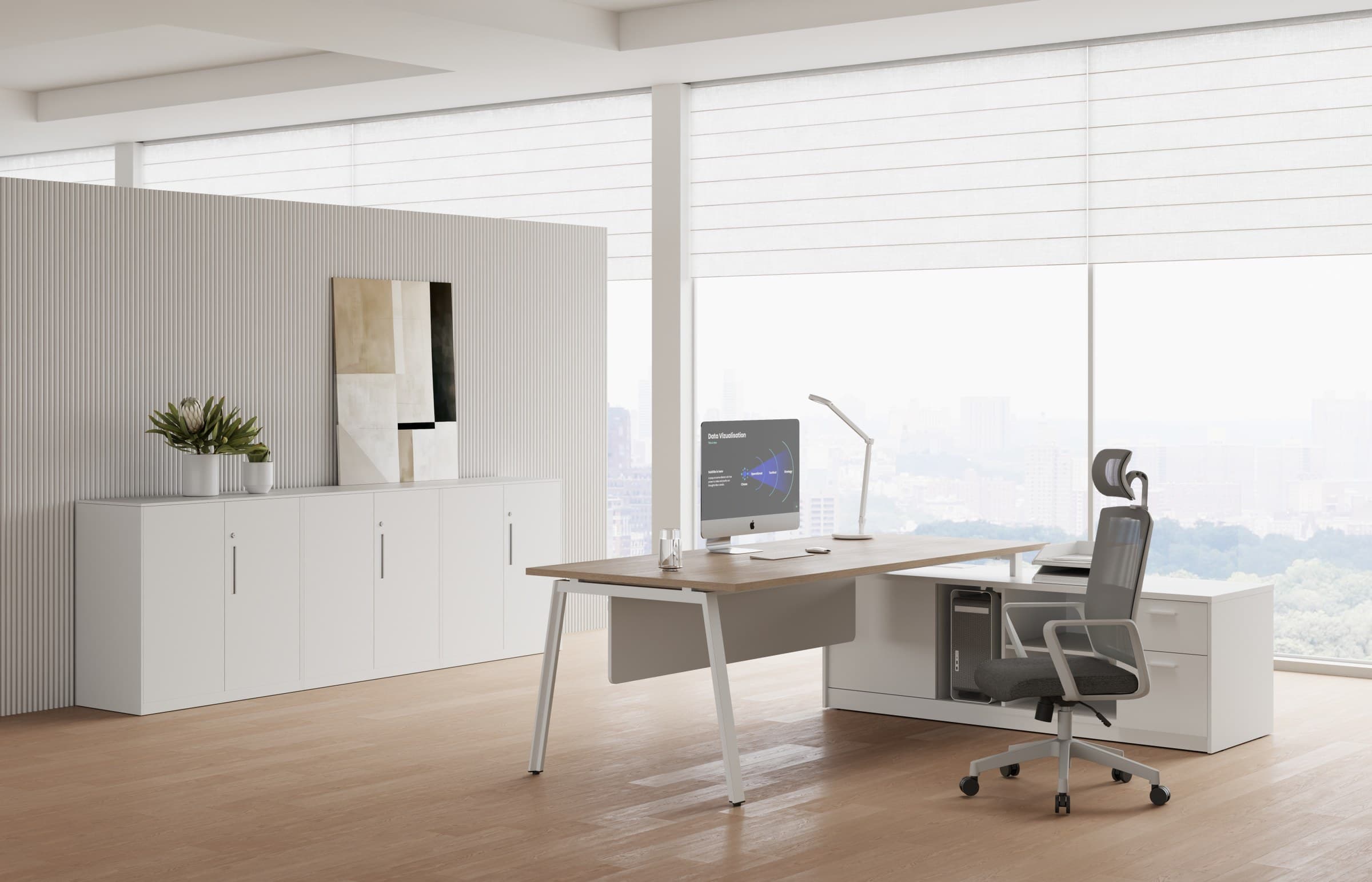 DAV-DE Executive Desk