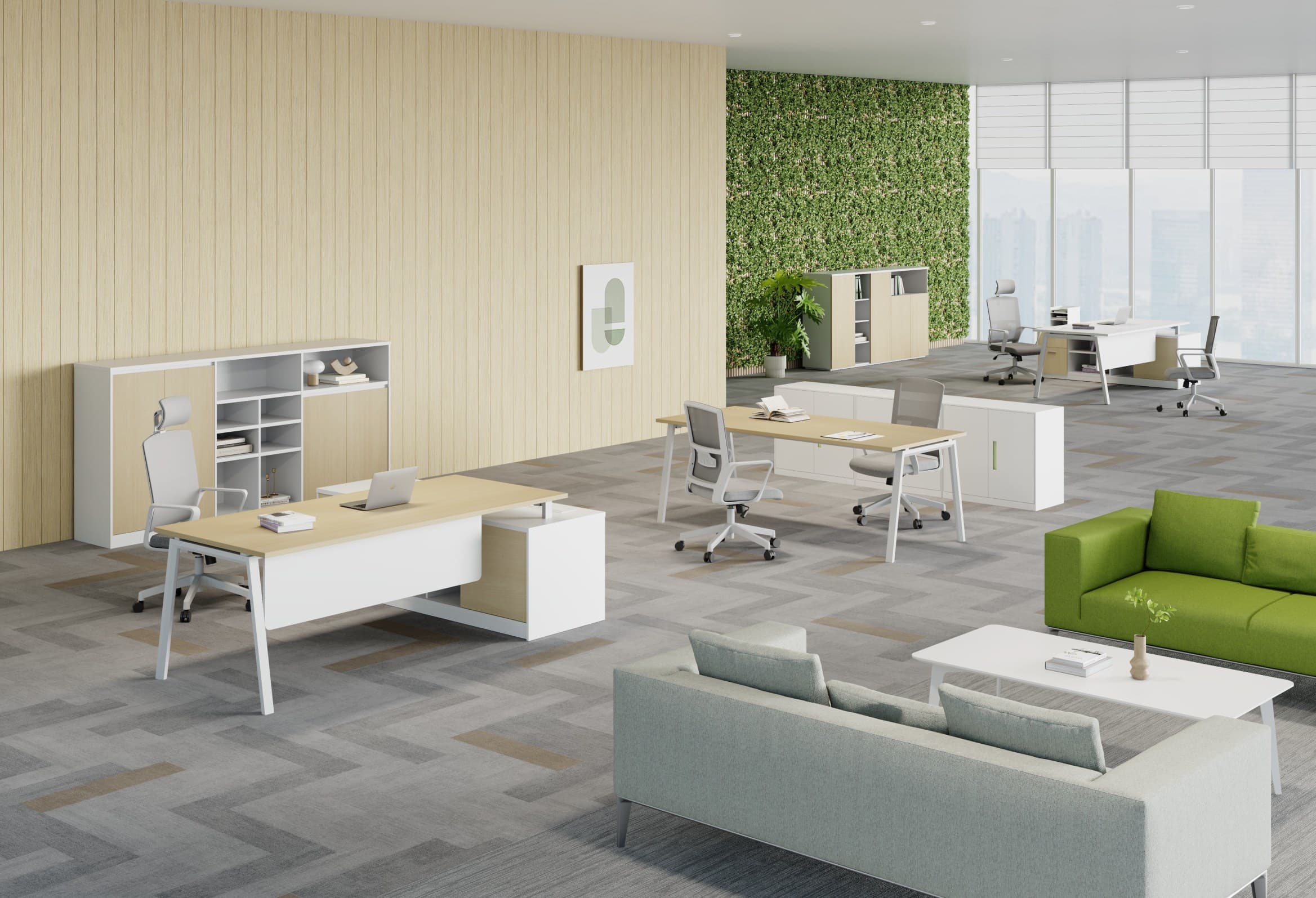 DYS-DC Executive Desk