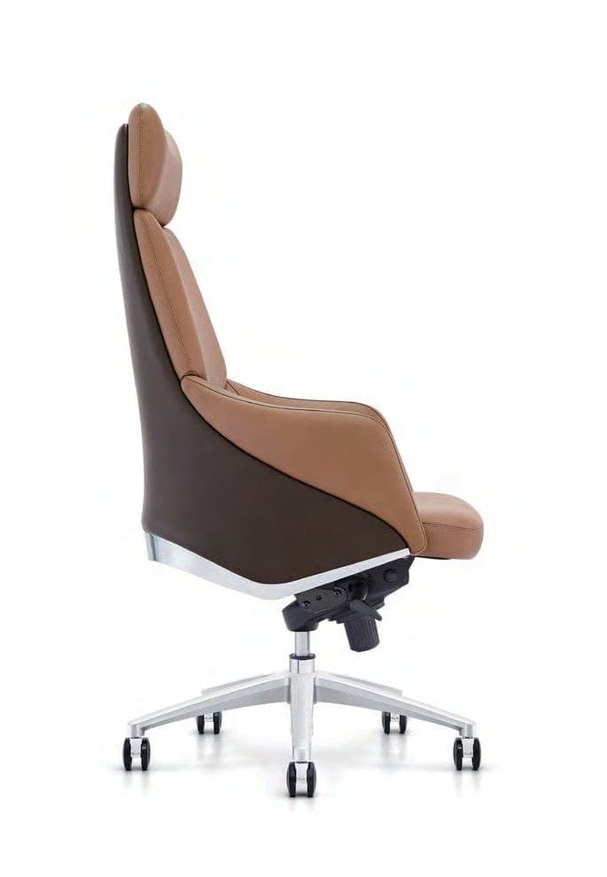 H-01AF Executive Leather Chair
