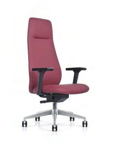 H-07AF Executive Leather Chair