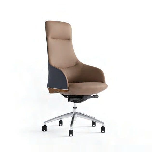 H-12AF Executive Leather Chair