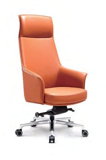 H-16AF Executive Leather Chair