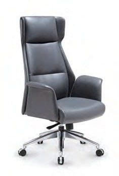 H-18AF Executive Leather Chair