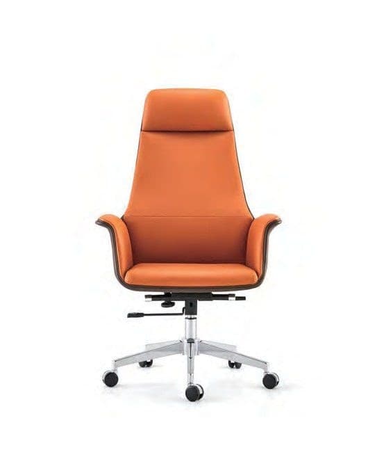 H-21AF Executive Leather Chair