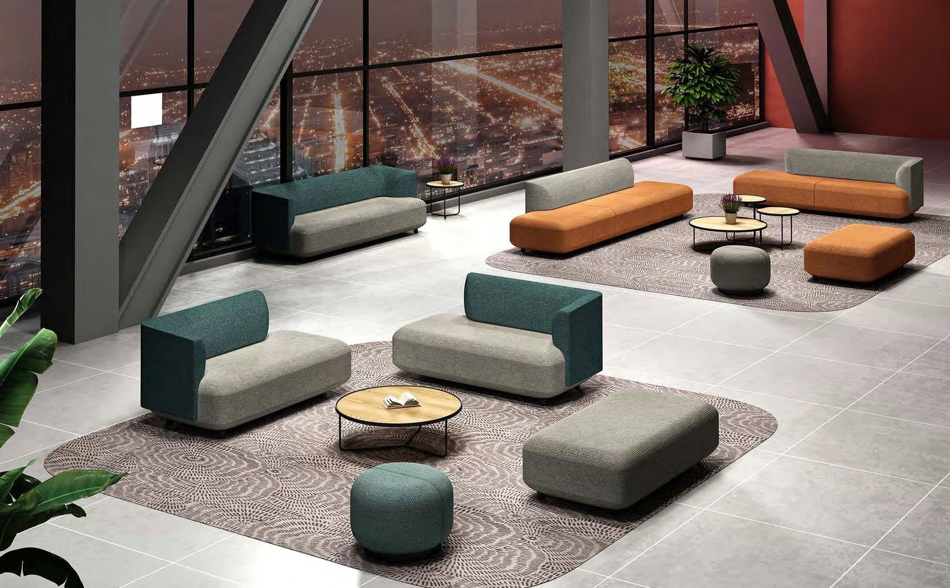 H-251 Public Sofa