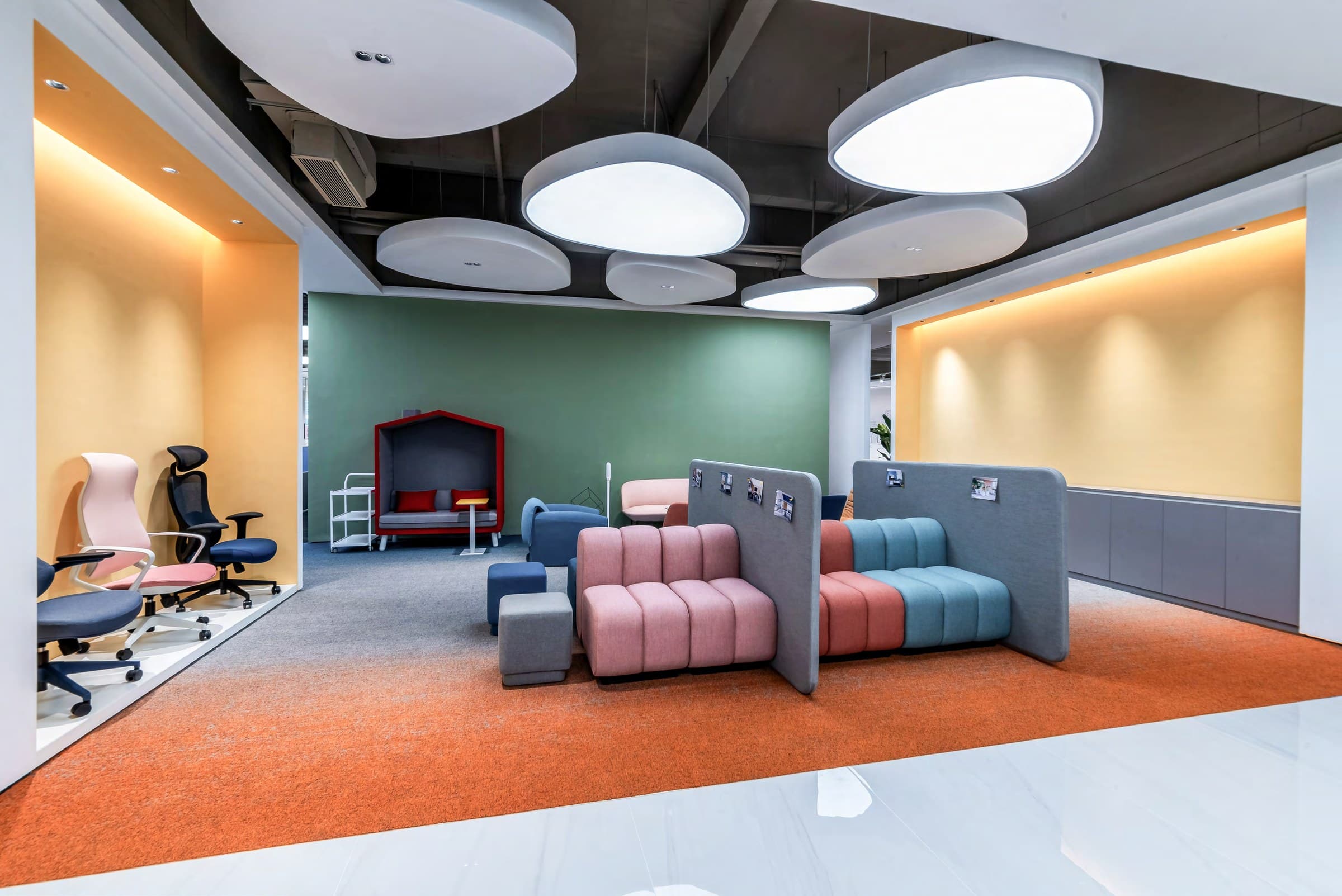 H-253 Modular Sofa