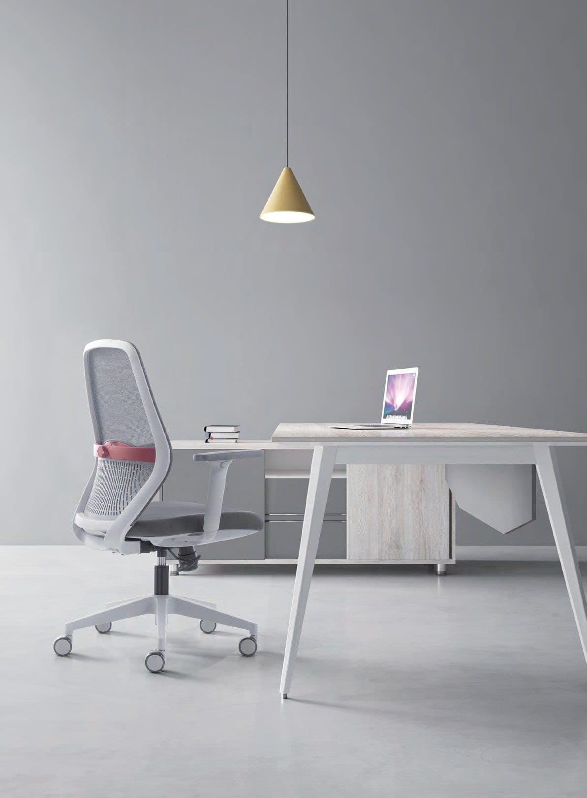 H-609AF Executive Mesh Chair