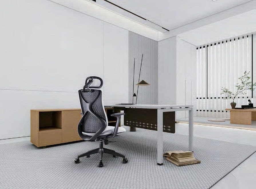 H-614AF Executive Mesh Chair
