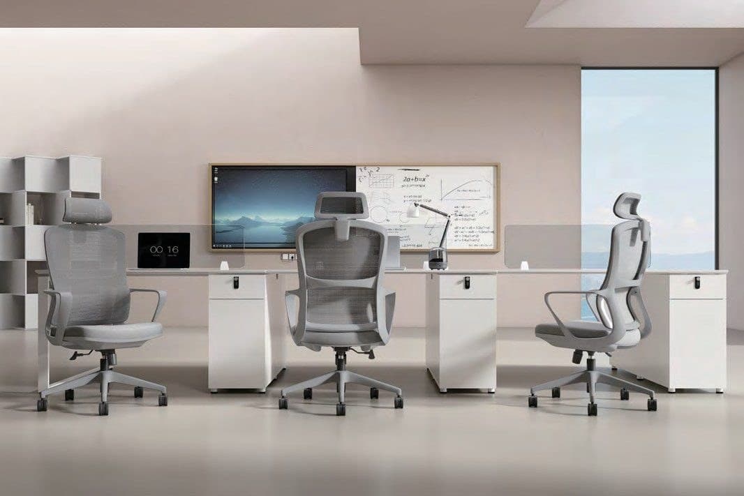 H-642AF Executive Mesh Chair