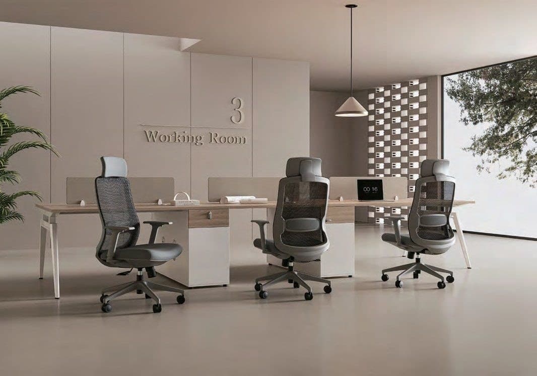 H-645AF Executive Mesh Chair